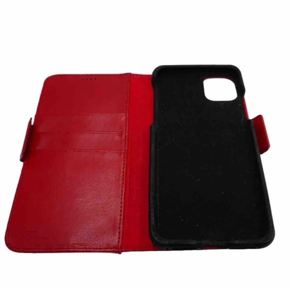 Unbranded red leather